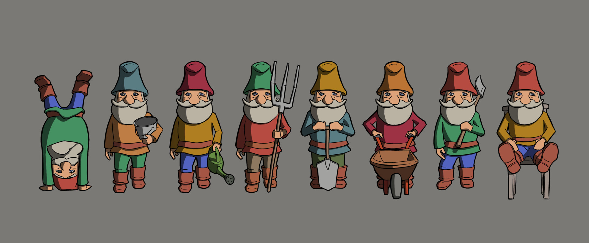 Project 3 - Gartenzwerge